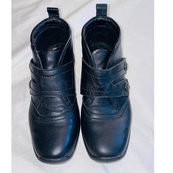 Hotter Nancy Ankle Boots - Women's Size 7 1/2 - Made in England - Picture 2 of 14